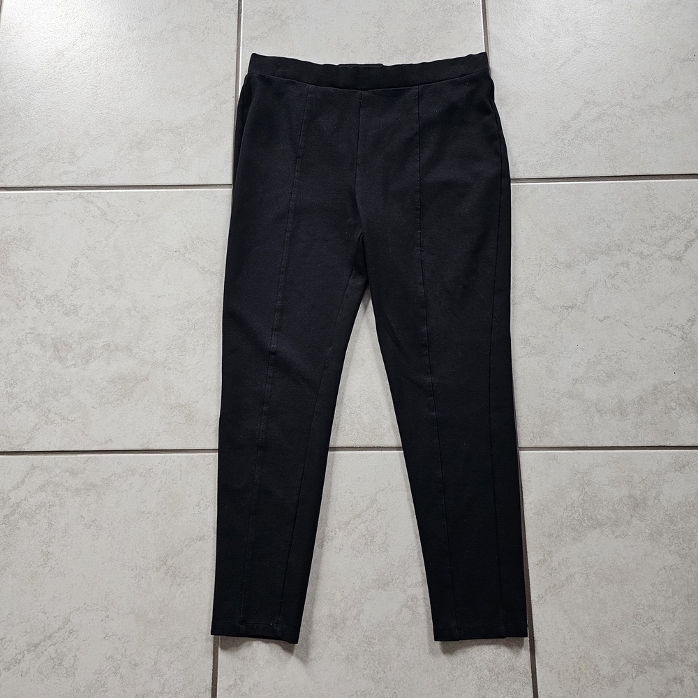 CODE Black Slim Fit Stretch Pants